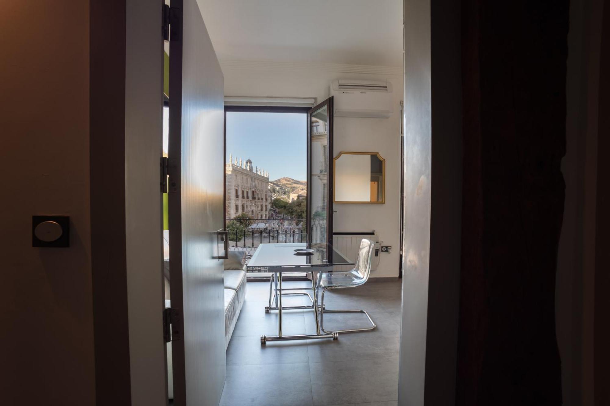 El Balcon De La Vela Apartment Granada Exterior foto