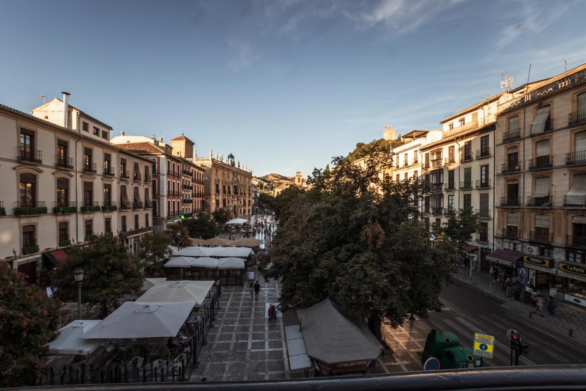 El Balcon De La Vela Apartment Granada Exterior foto